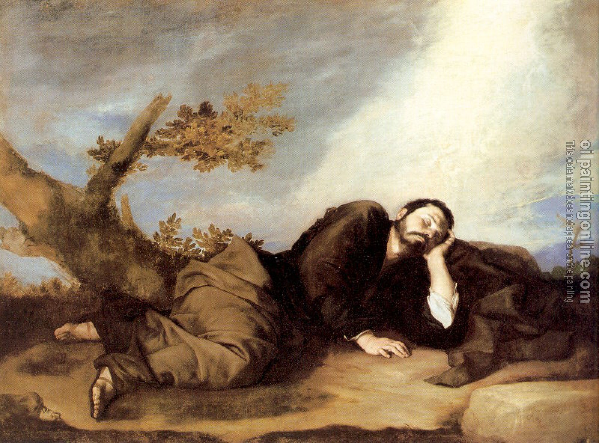 Ribera, Jusepe de - Jacob's Dream